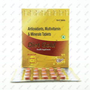 Diet Gold Tablet 15's