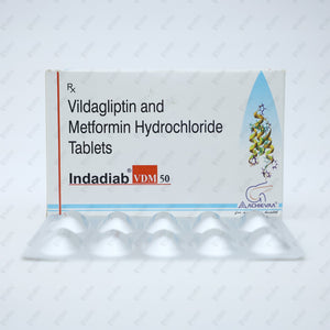 Indadiab VDM 50mg Tablet