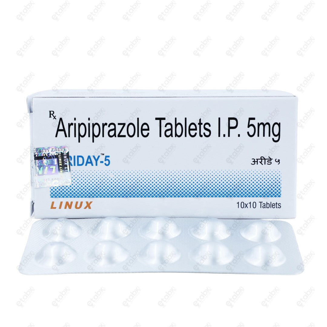 ARIDAY 5mg Tablet 10's