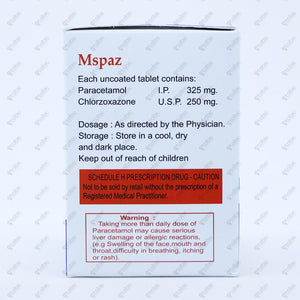 Mspaz Tablet 10's