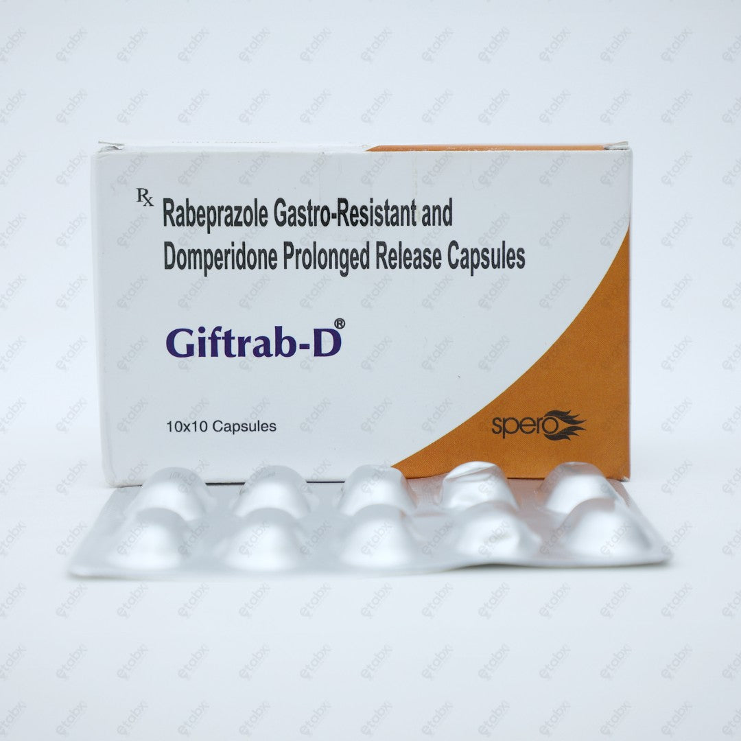 Giftrab D Capsules 10's
