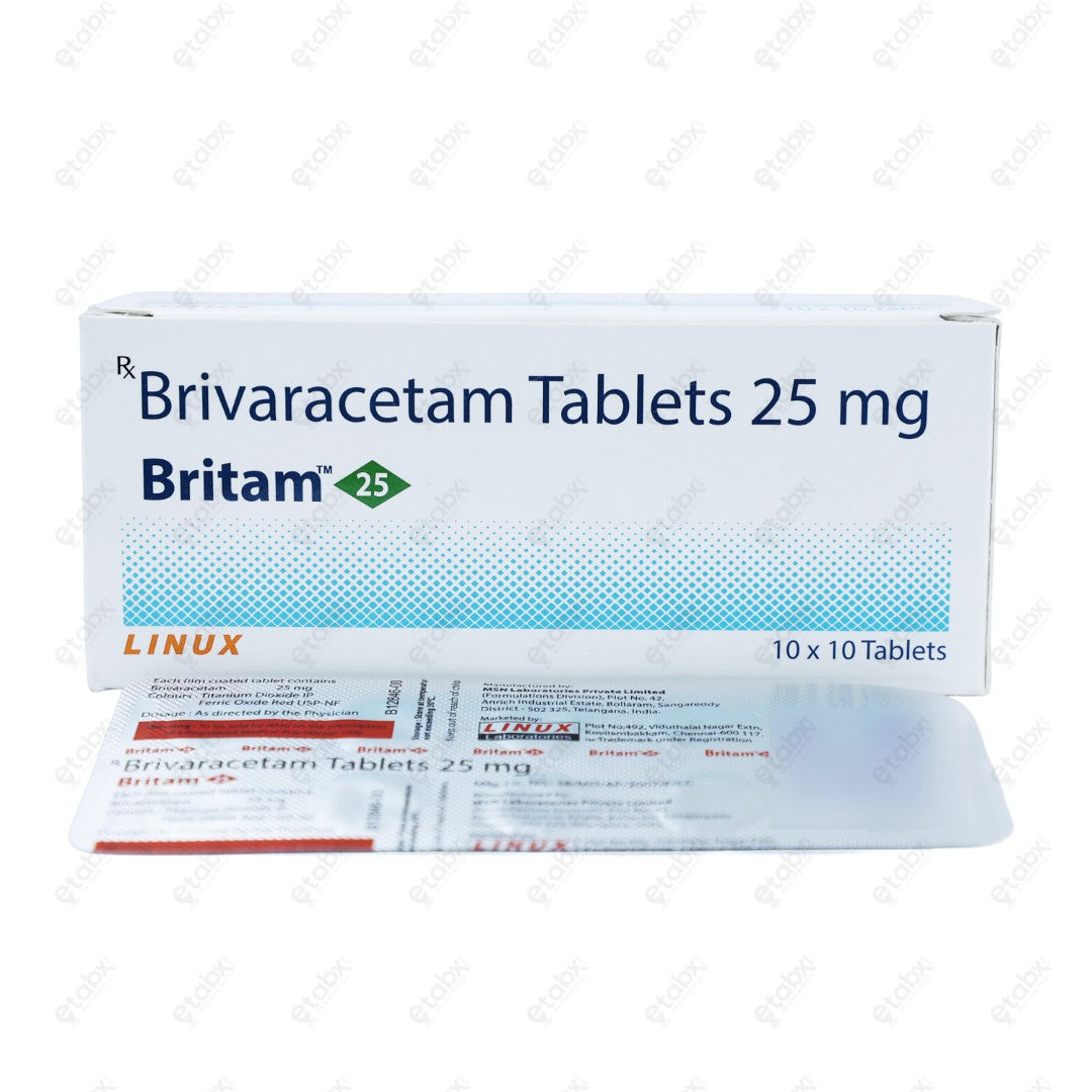 Britam 25mg Tablet 10's