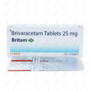 Britam 25mg Tablet 10's