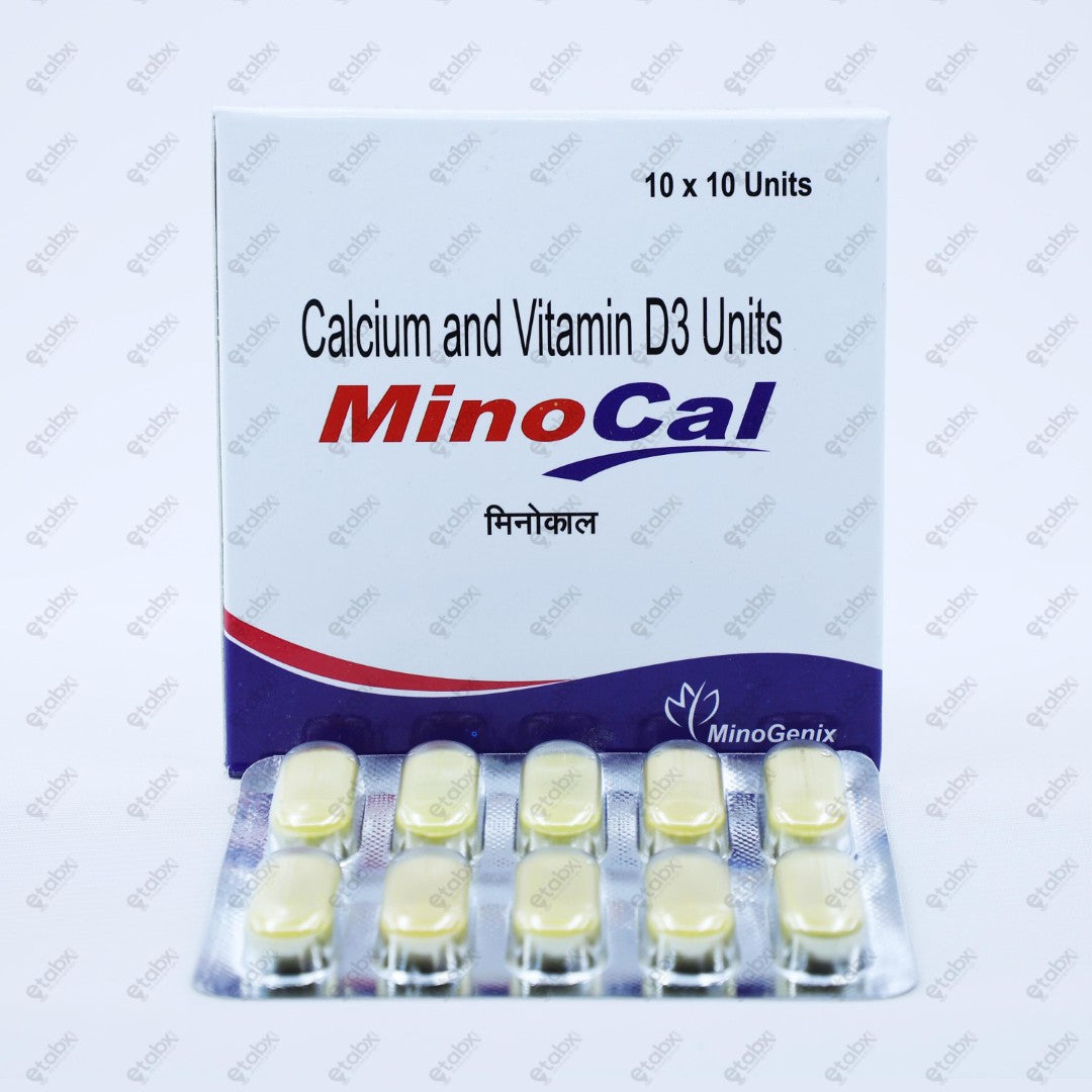 Minocal Tablet 10