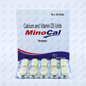 Minocal Tablet 10