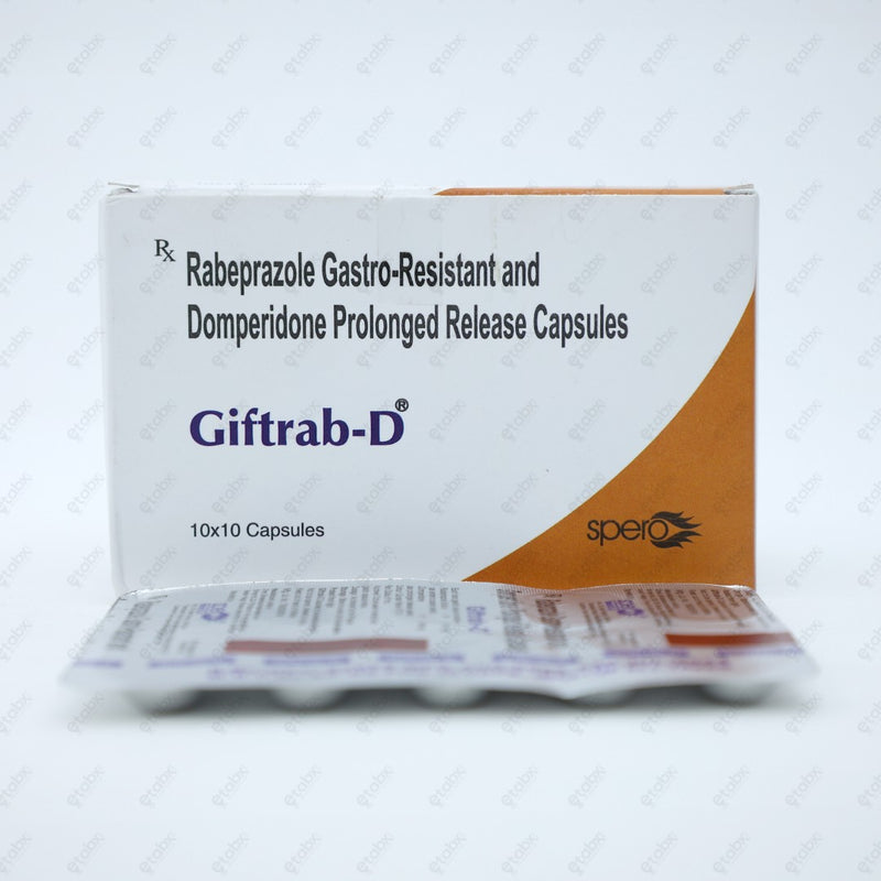 Giftrab D Capsules 10's