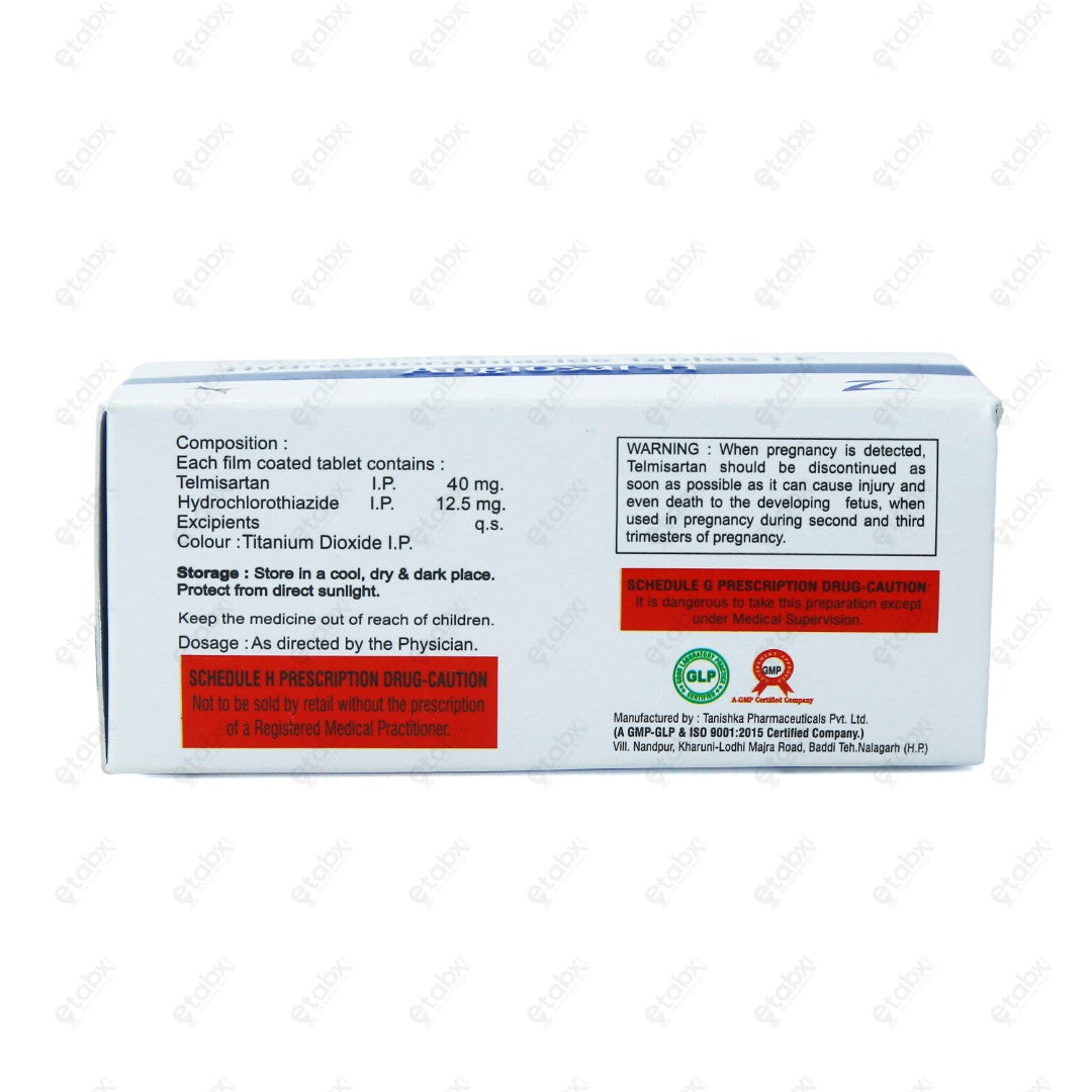 Angiosar H Tablet 10's