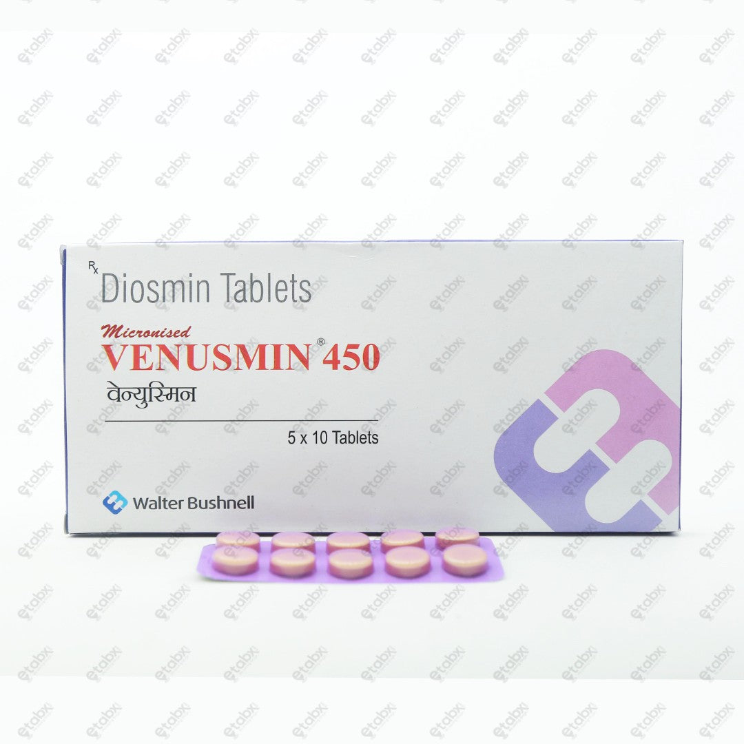 Venusmin 450mg Tablet 10's