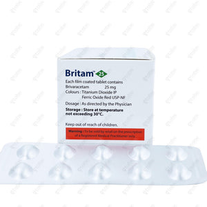 Britam 25mg Tablet 10's