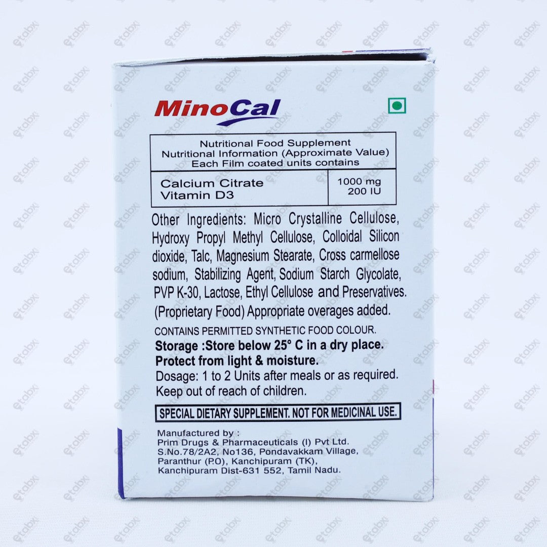 Minocal Tablet 10