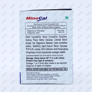 Minocal Tablet 10