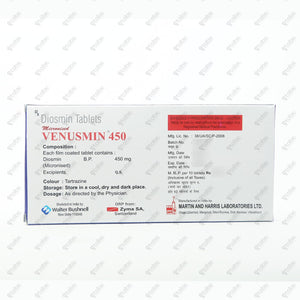 Venusmin 450mg Tablet 10's