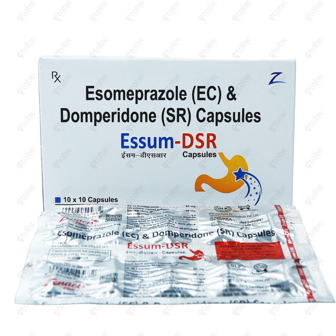 Essum DSR Capsule 10's