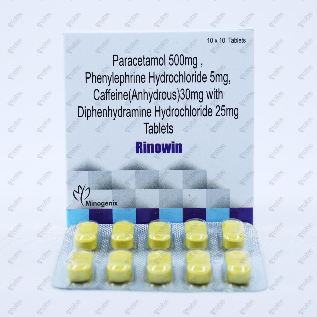 Rinowin Tablet 10's