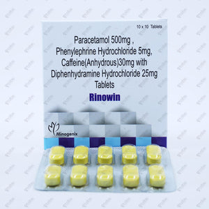 Rinowin Tablet 10's