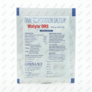 Walyte ORS Mango Sachet 22gm