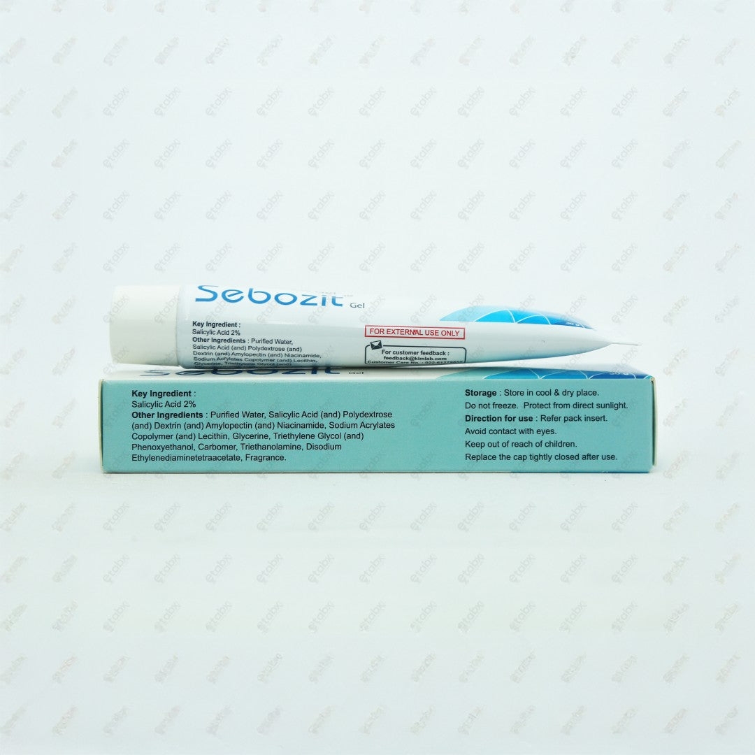 Sebozit Gel 30gm