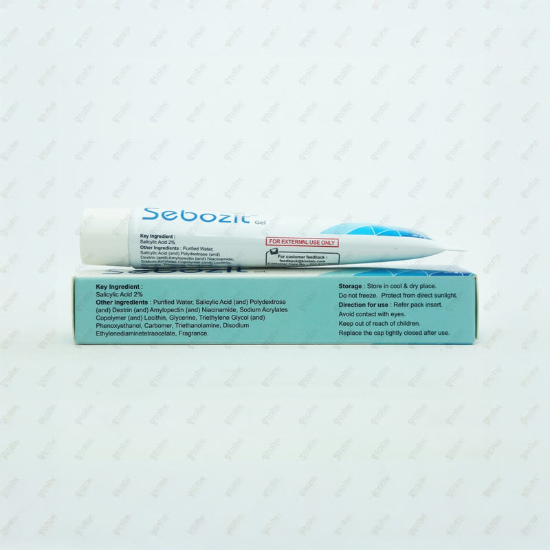 Sebozit Gel 30gm