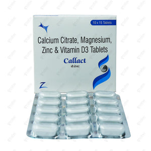 Callact Tablets 15's