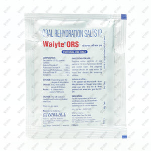 Walyte ORS Orange Sachet 22g