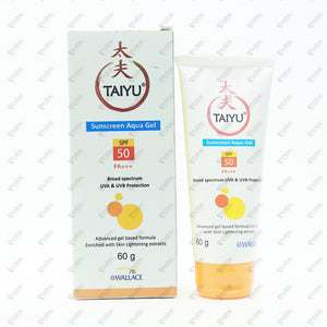 Taiyu Sunscreen Aqua Gel SPF 50 60gm