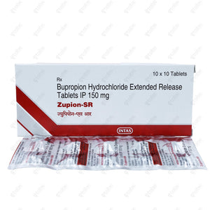 Zupion SR Tablet 10's