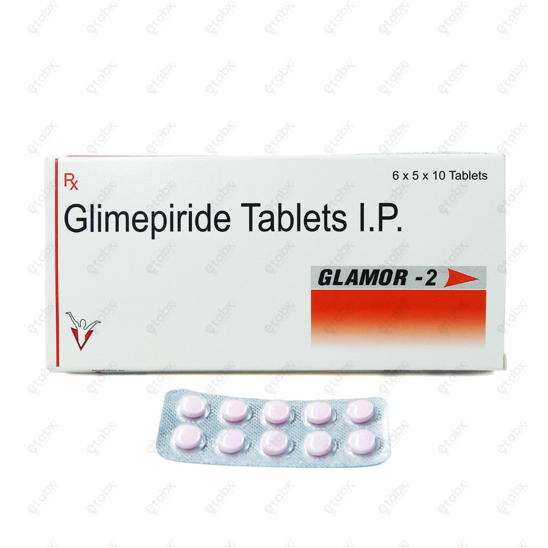 Glamor 2mg Tablet 10's