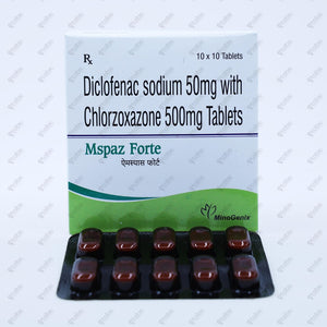 Mspaz Forte Tablet 10's