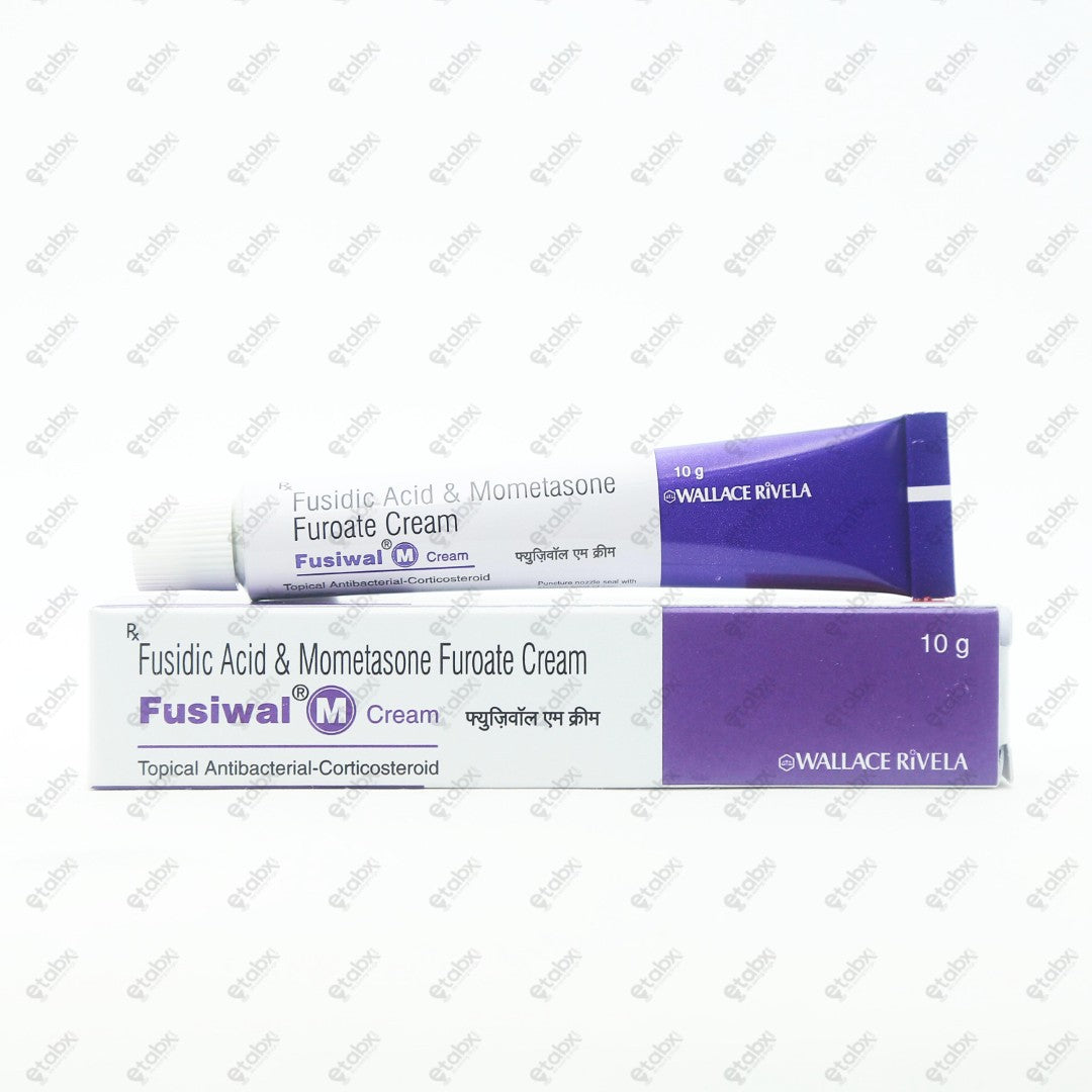 Fusiwal M Cream 10gm
