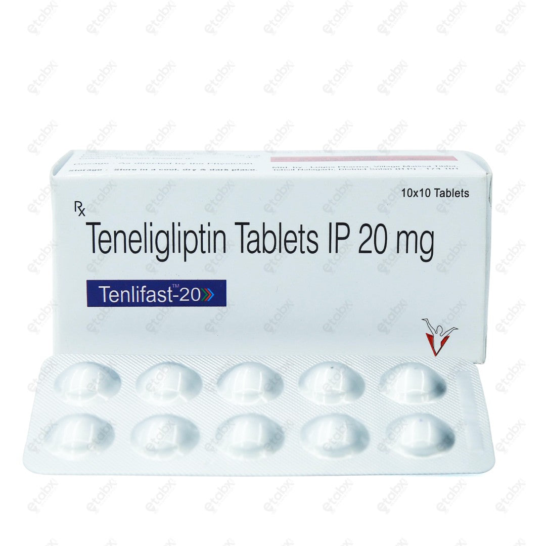 Tenlifast Tablets 10's