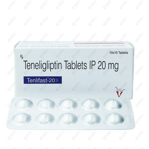 Tenlifast Tablets 10's