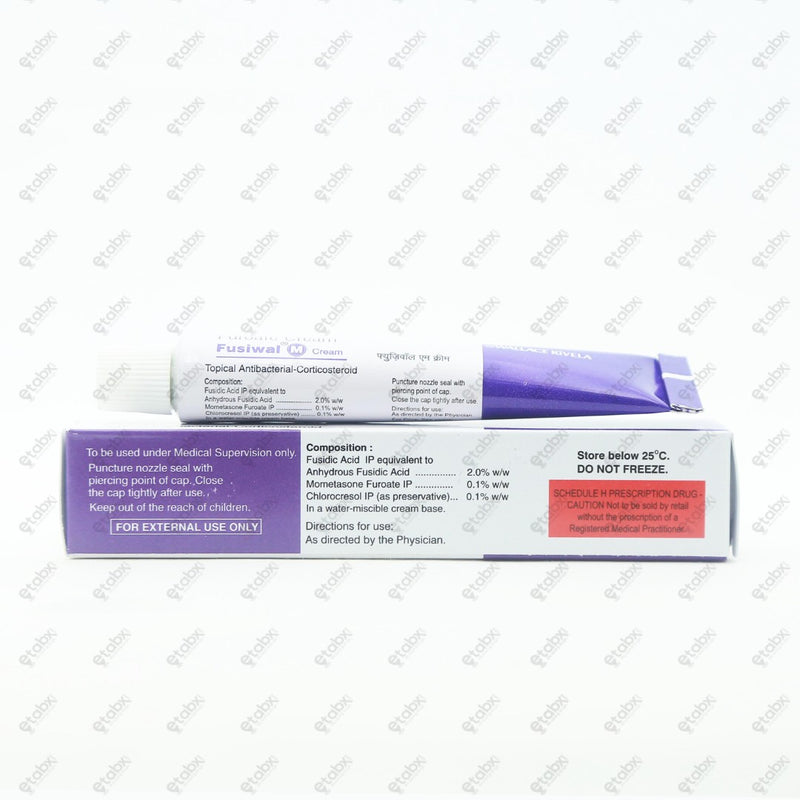 Fusiwal M Cream 10gm