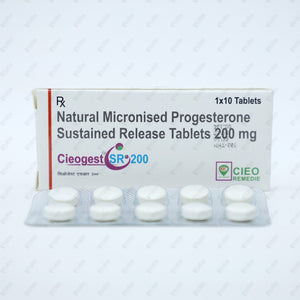 Cieogest SR 200mg Tablet 10's