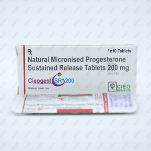 Cieogest SR 200mg Tablet 10's