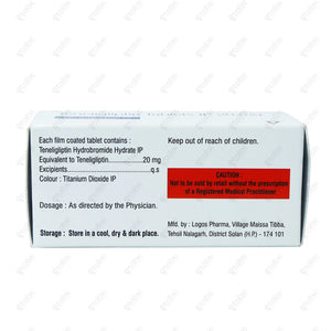 Tenlifast Tablets 10's