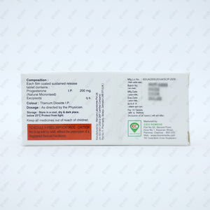 Cieogest SR 200mg Tablet 10's
