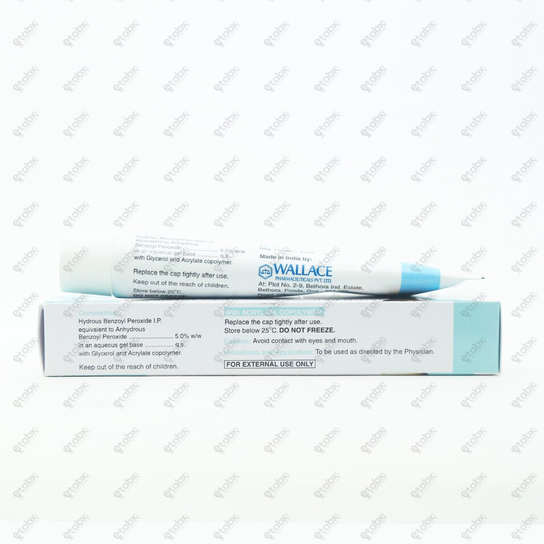 Persol AC 5% Gel 30gm