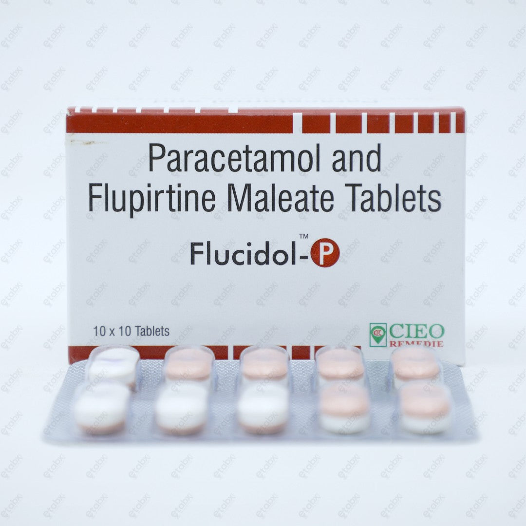 Flucidol-P Tablet 10's
