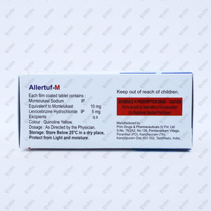 Allertuf M Tablet 10's
