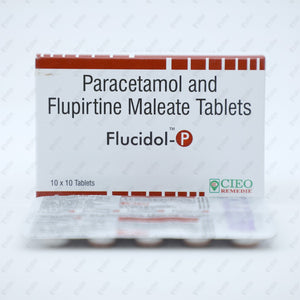 Flucidol-P Tablet 10's