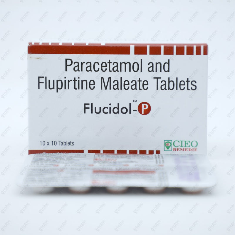 Flucidol-P Tablet 10's
