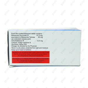 Revelol CH 50/12.5mg Tablet 10's