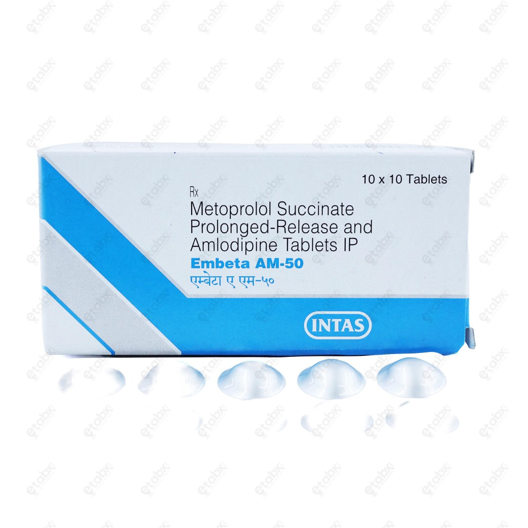 Embeta AM 50mg Tablet 10's