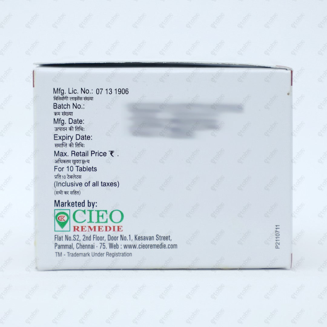 Flucidol-P Tablet 10's