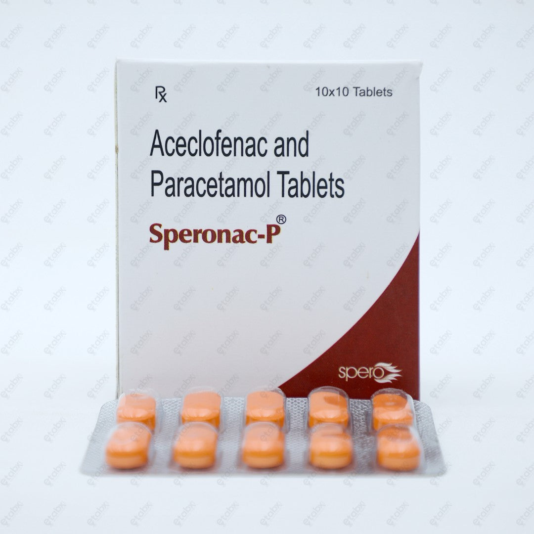 Speronac P Tablets 10's