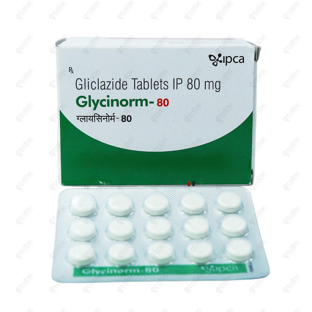 Glycinorm 80 Tablet 15's