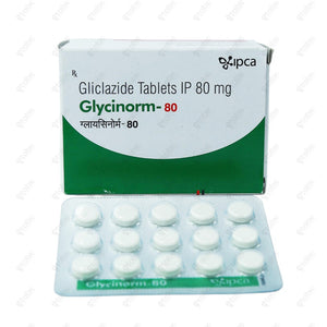 Glycinorm 80 Tablet 15's