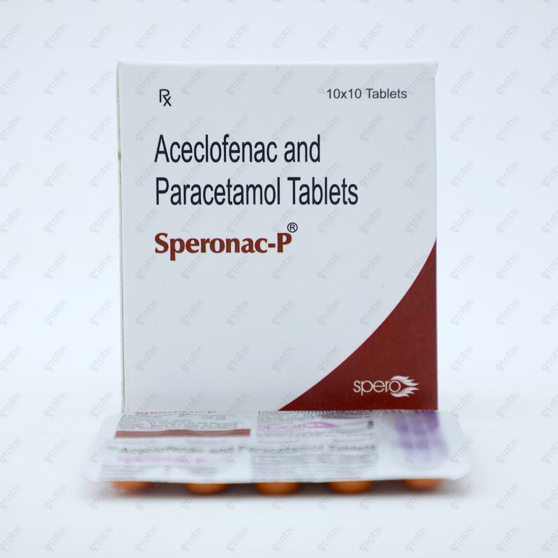 Speronac P Tablets 10's