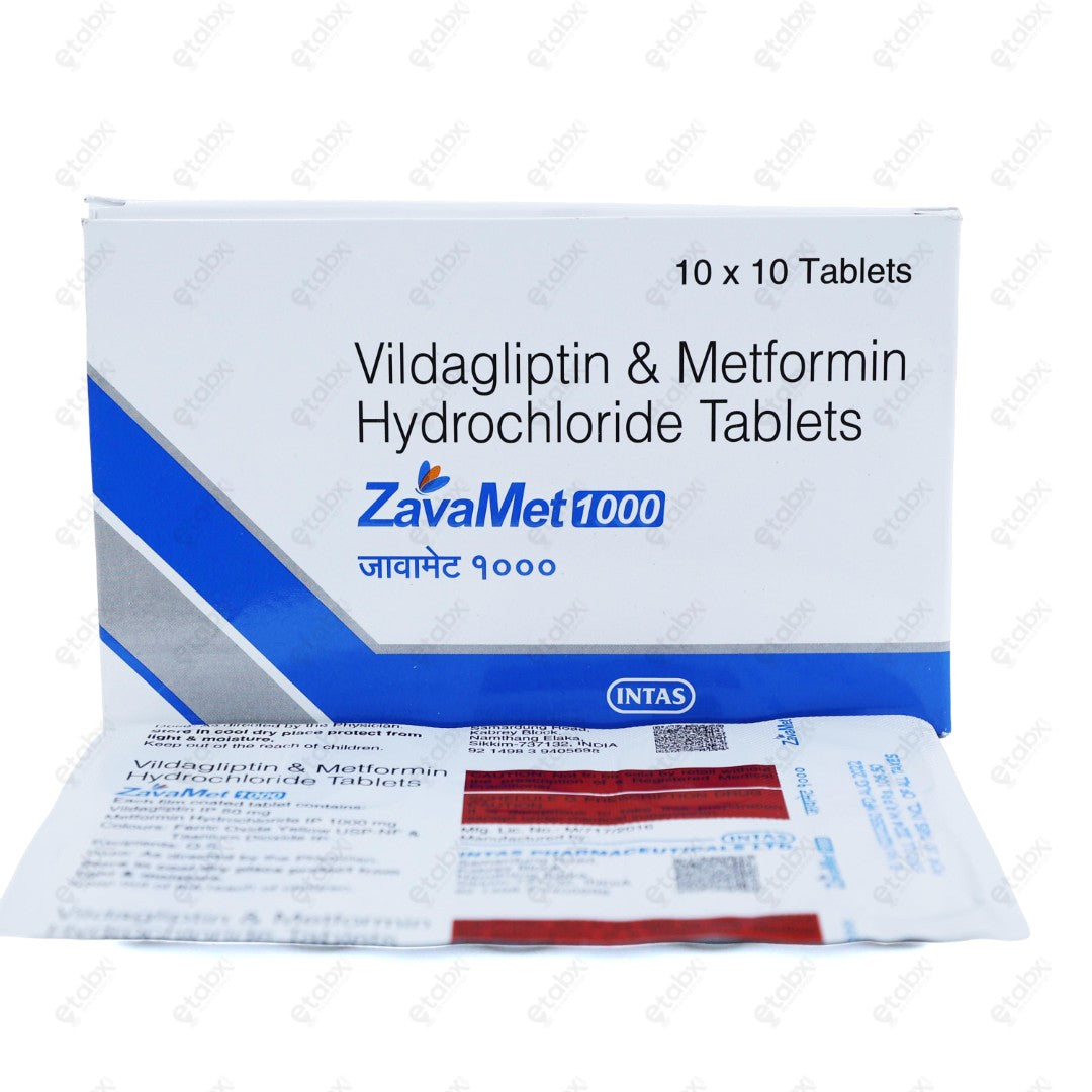 Zavamet 1000mg Tablet