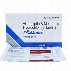 Zavamet 1000mg Tablet